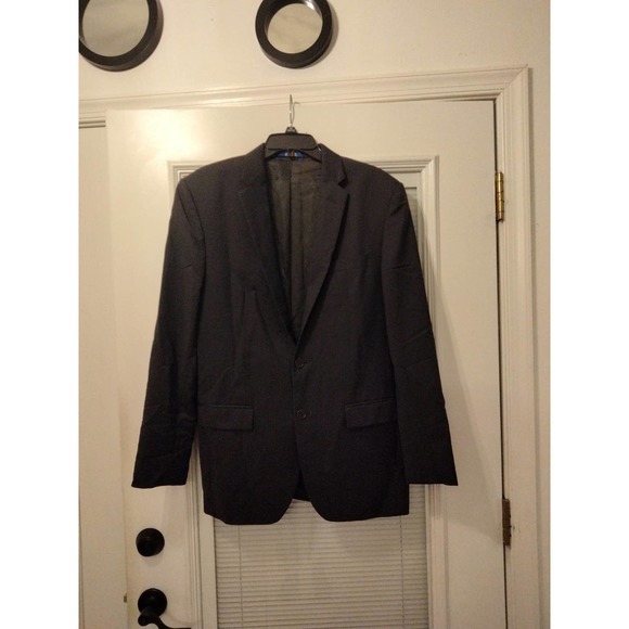 Zignone Egara Navy Blue Wool Blazer Men Size 42 RItalian